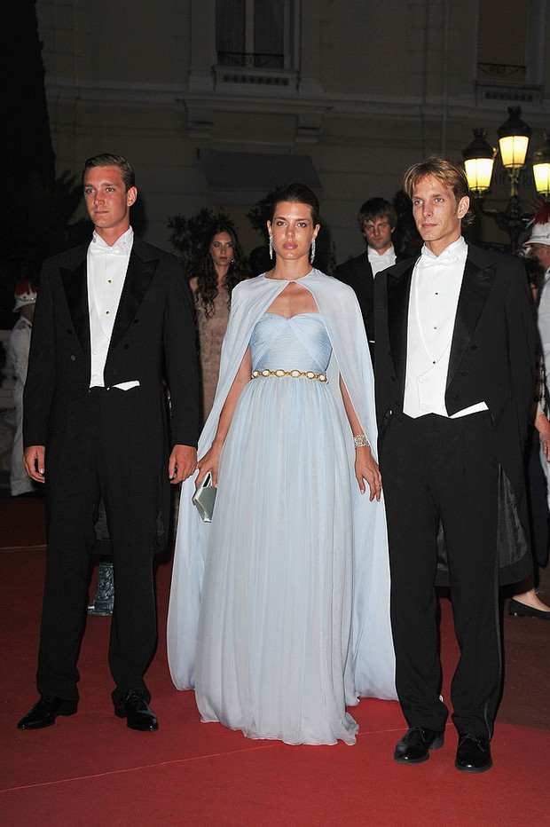 Monaco Royal Wedding - Dinner and Fireworks
