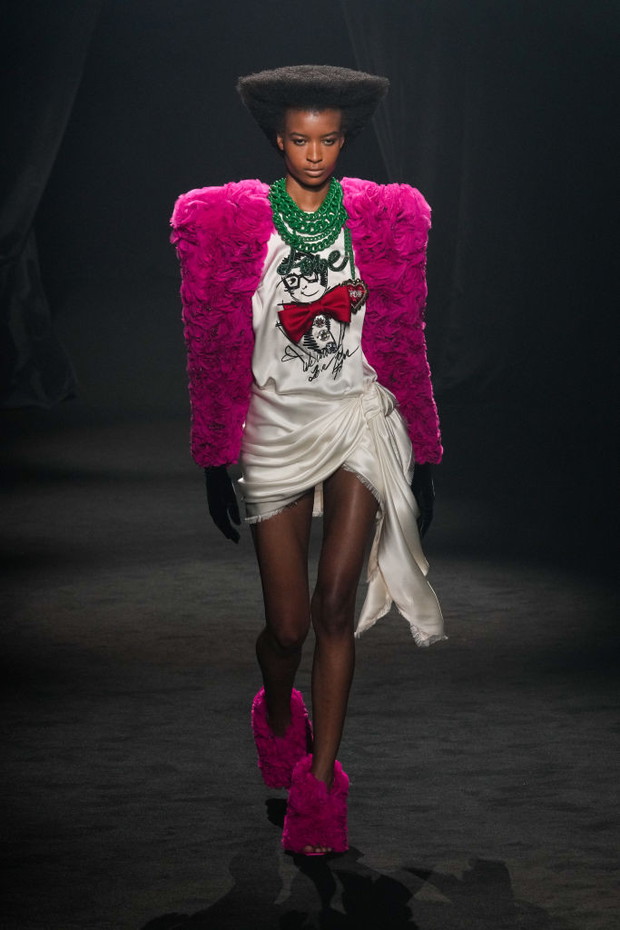 "Love Brings Love" Show – In Honor Of Alber Elbaz By AZ Factory - Paris Fashion Week - Womenswear Spring Summer 2022