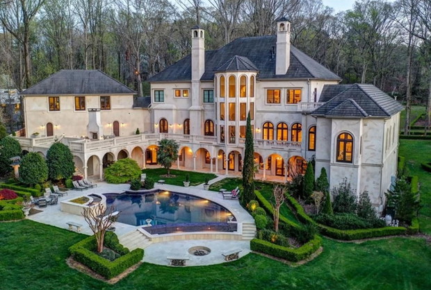 Cardi B and Offset splash out $5.8 million on Atlanta mansion which comes with a 1,800 bottle wine cellar, man cave and gun range