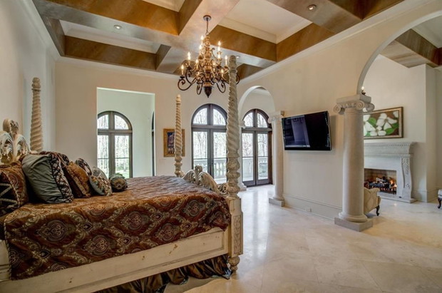 Cardi B and Offset splash out $5.8 million on Atlanta mansion which comes with a 1,800 bottle wine cellar, man cave and gun range