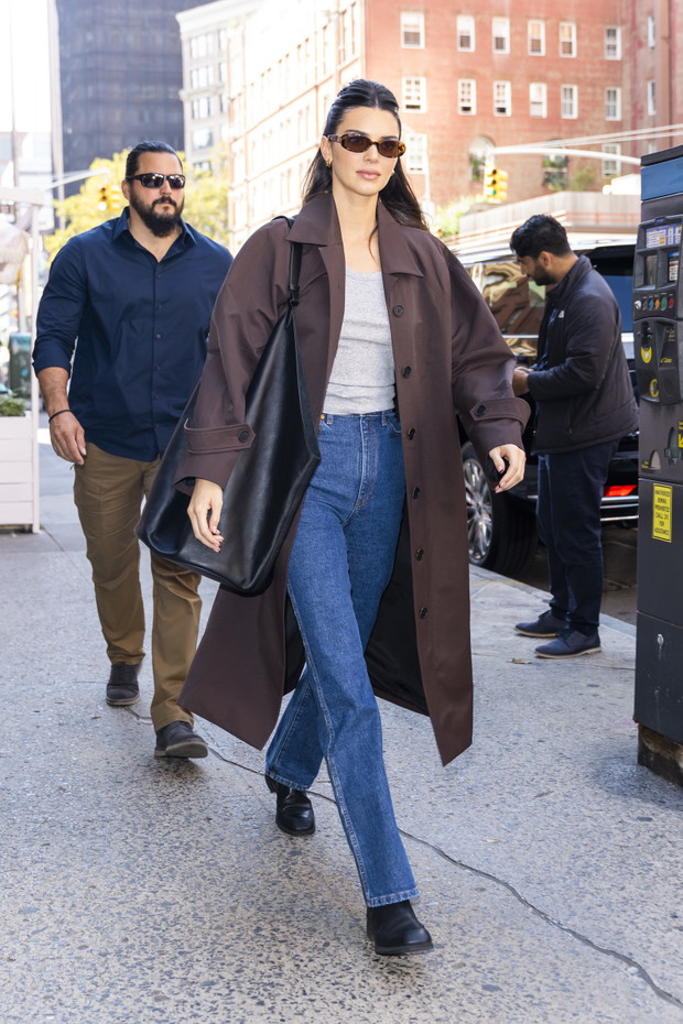 Celebrity Sightings In New York City - October 14, 2021