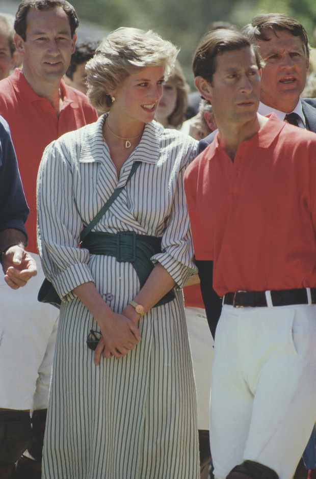 Charles And Diana In Victoria