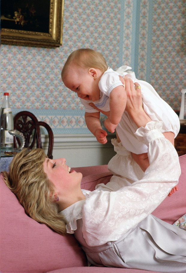 Diana And William Kensington Palace