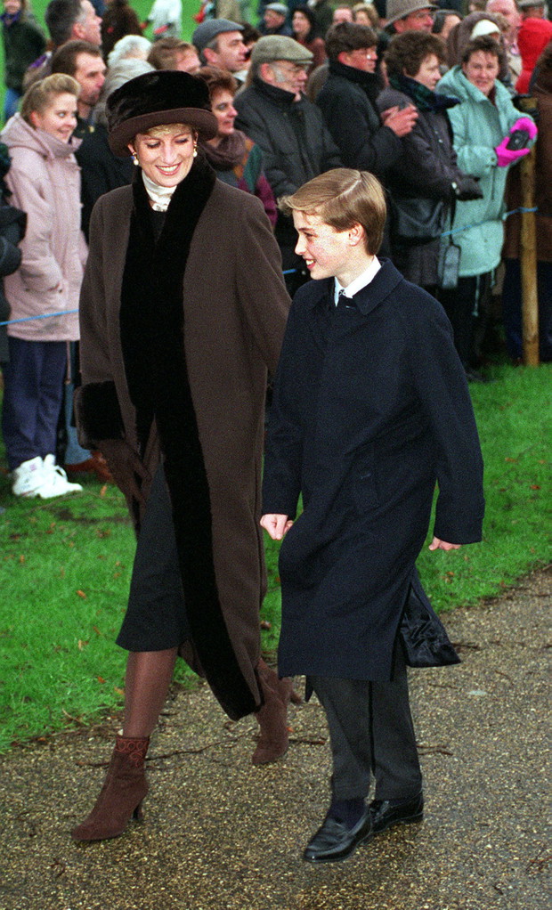 Diana And William