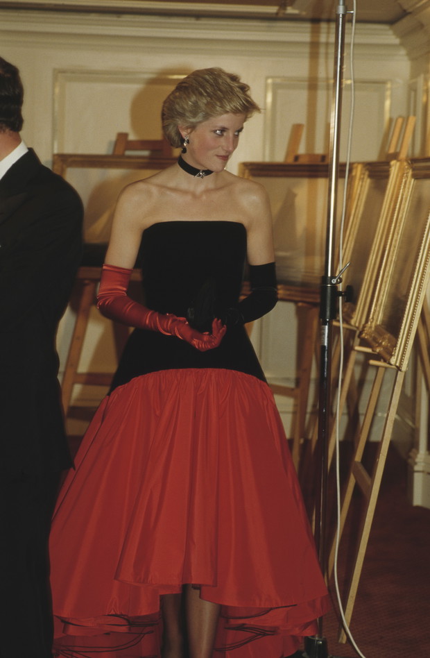 Diana At Grosvenor House