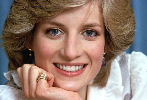 Diana At Home Kensington Palace