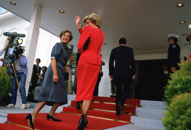 Diana Australia Tour