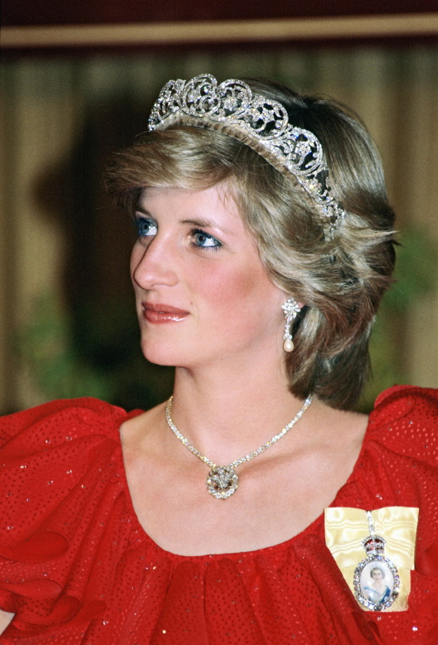 Diana In Australia