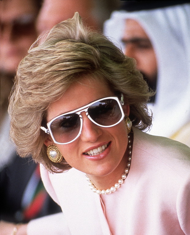 Diana In Sunglasses