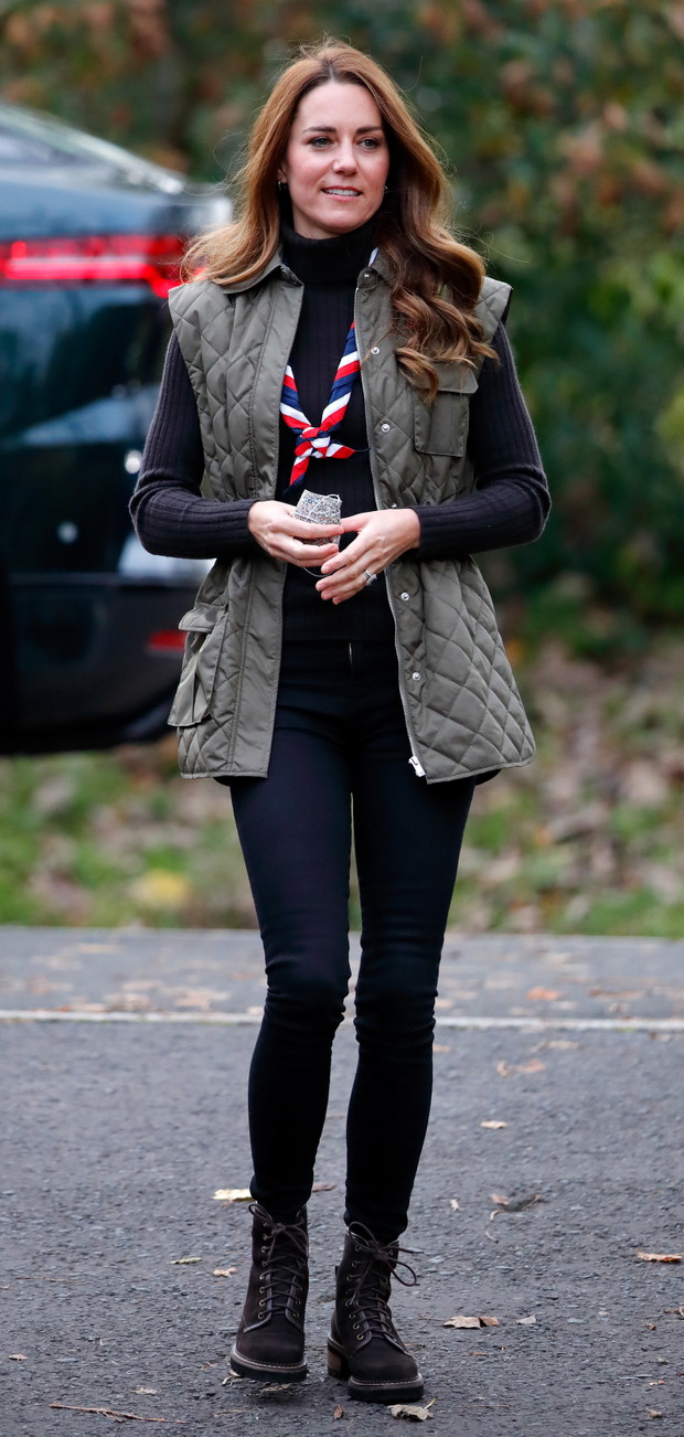 Duke And Duchess Of Cambridge Visit Alexandra Park Sports Hub - COP26 Day 2 - Royal Engagements