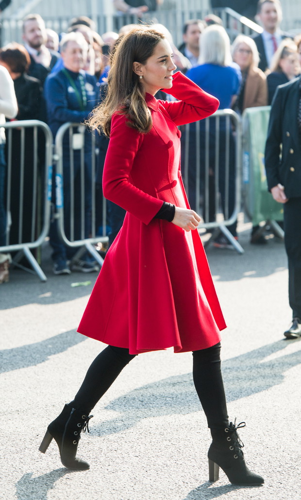Duke And Duchess Of Cambridge Visit Northern Ireland - Day One