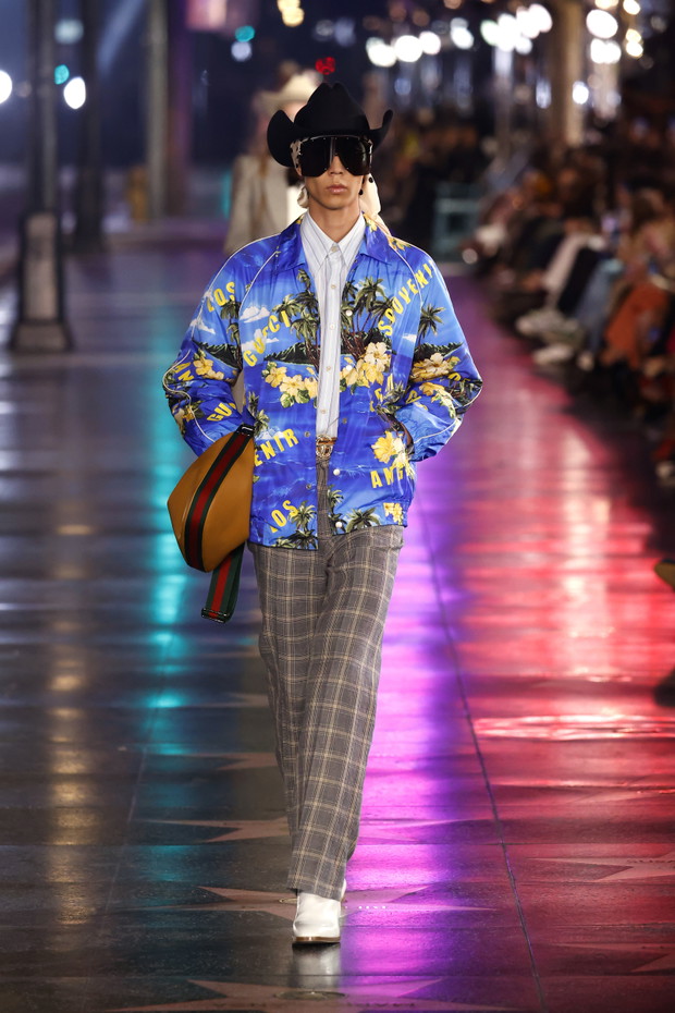 Gucci Love Parade - Runway
