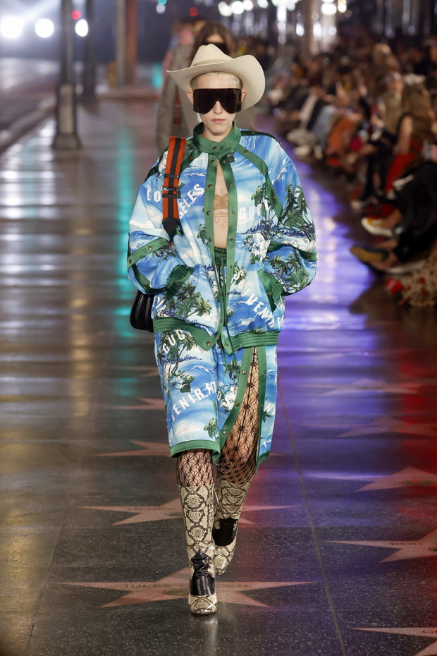Gucci Love Parade - Runway