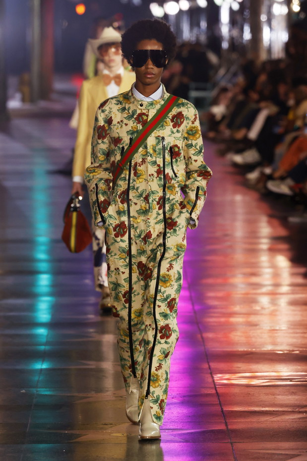 Gucci Love Parade - Runway