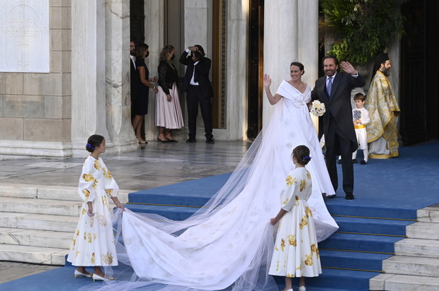 Philippos Of Greece Wedding In Athens