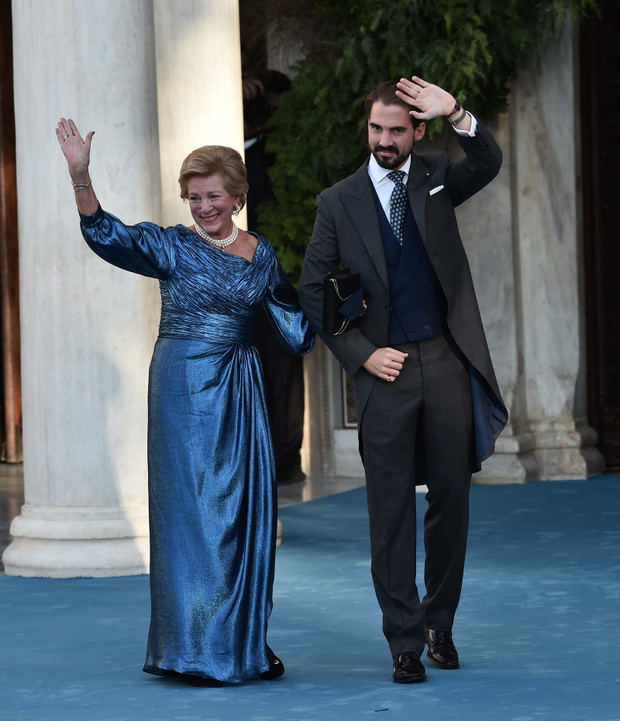 Philippos Of Greece Wedding In Athens