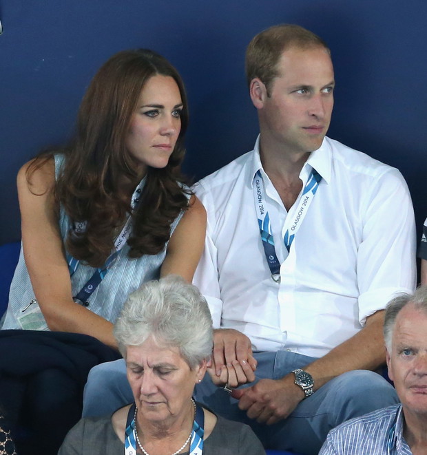 Royal Family & Celebrities At The 20th Commonwealth Games