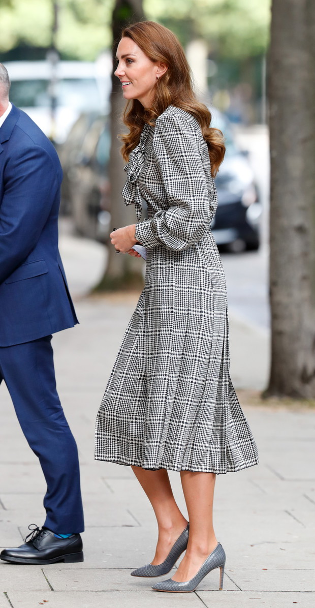 The Duchess Of Cambridge Meets With Leading Researchers To Discuss New Holistic Study Into The Early Years