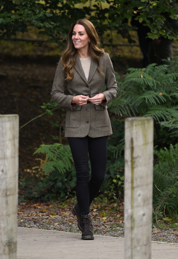 The Duchess Of Cambridge Visits Cumbria
