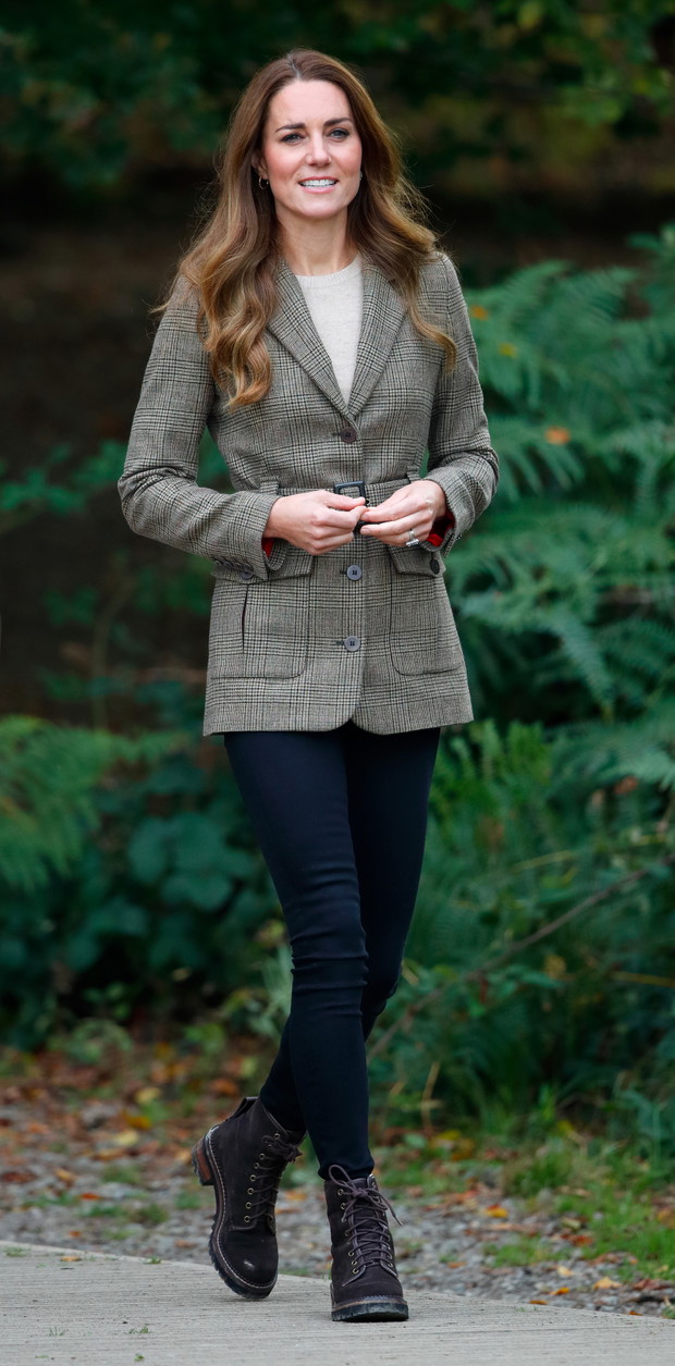 The Duchess Of Cambridge Visits Cumbria