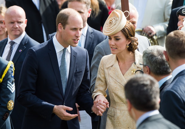 The Duke And Duchess Of Cambridge Attend The Secretary Of State For Northern Ireland's Garden Party
