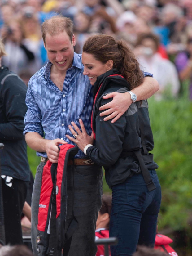 The Duke And Duchess Of Cambridge North American Royal Visit - Day 5