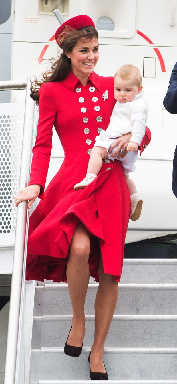 The Duke And Duchess Of Cambridge Tour Australia And New Zealand - Day 1