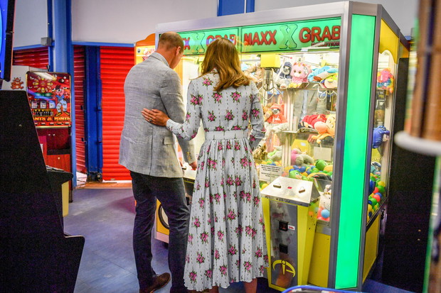 The Duke And Duchess Of Cambridge Visit South Wales