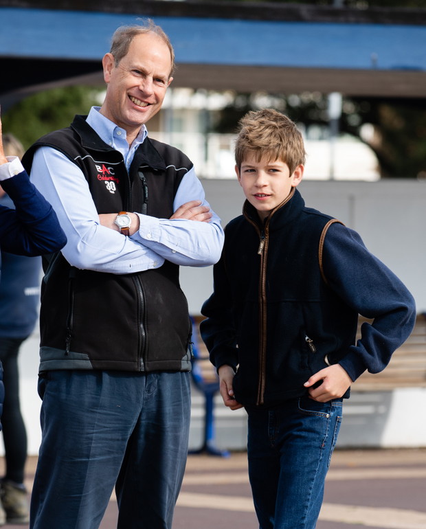 The Earl And Countess Of Wessex Take Part In A Great British Beach Clean