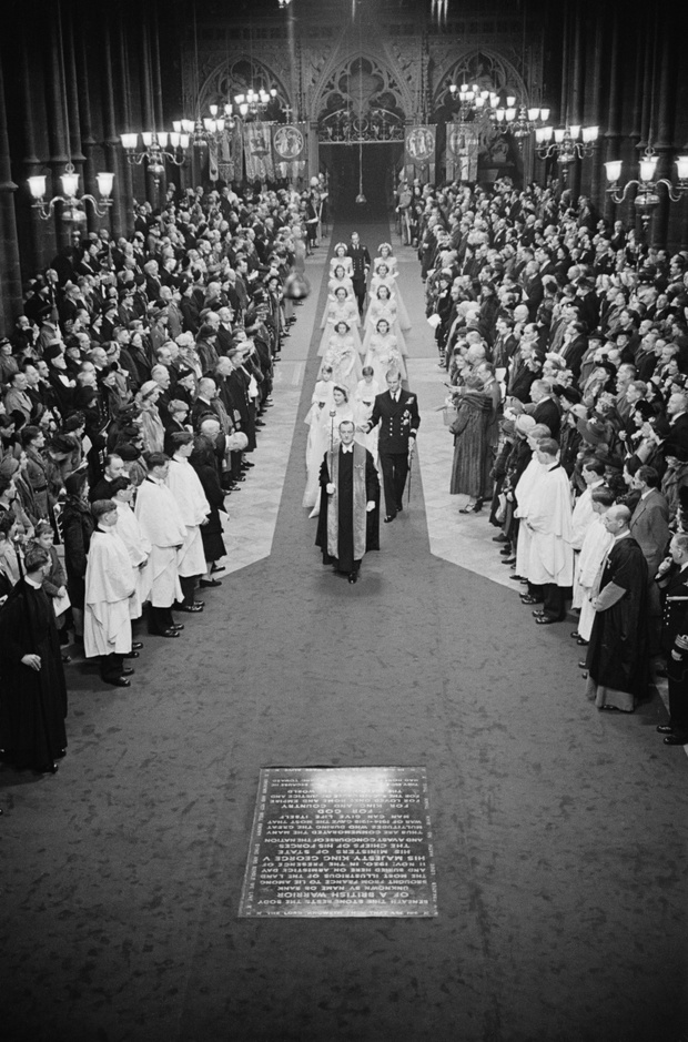 Royal Wedding Couple