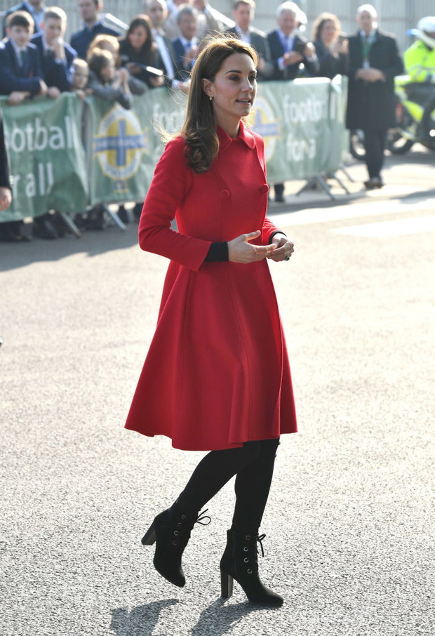 Duke And Duchess Of Cambridge Visit Northern Ireland - Day One