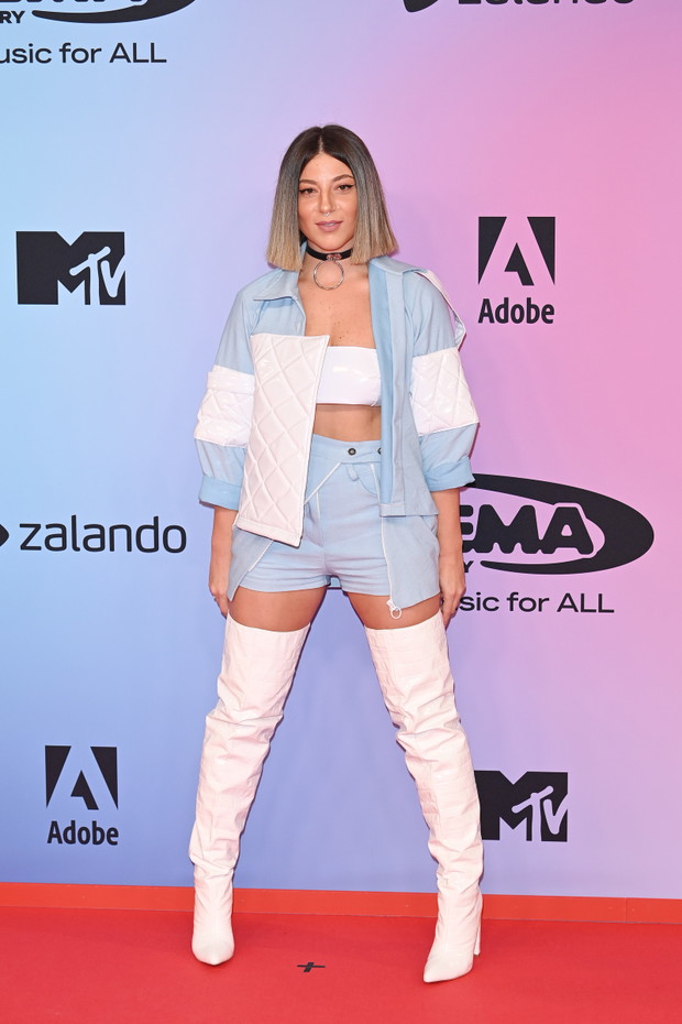 MTV EMAs 2021 - Red Carpet Arrivals
