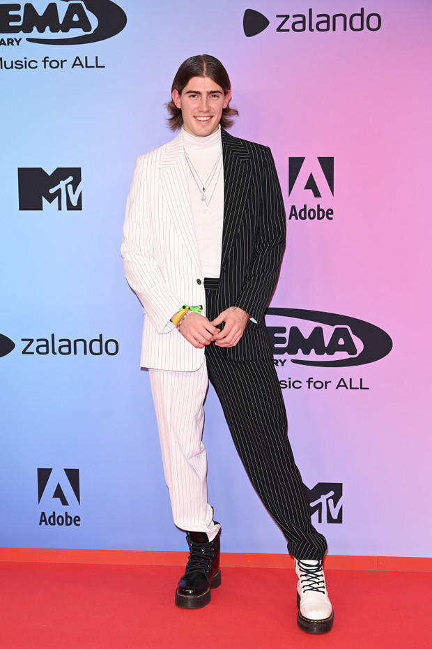 MTV EMAs 2021 - Red Carpet Arrivals