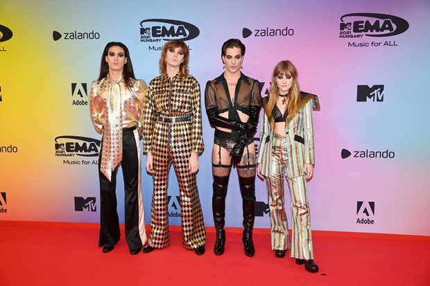 MTV EMAs 2021 - Red Carpet Arrivals
