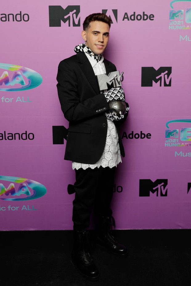 MTV EMAs 2021 - Winners Room