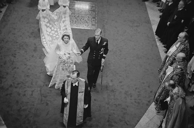 Royal Wedding Couple