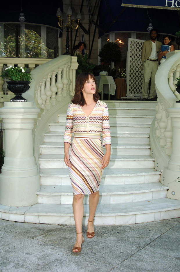 Sophie Marceau Attends Photocall for "Anthoy Zimmer's Secret"