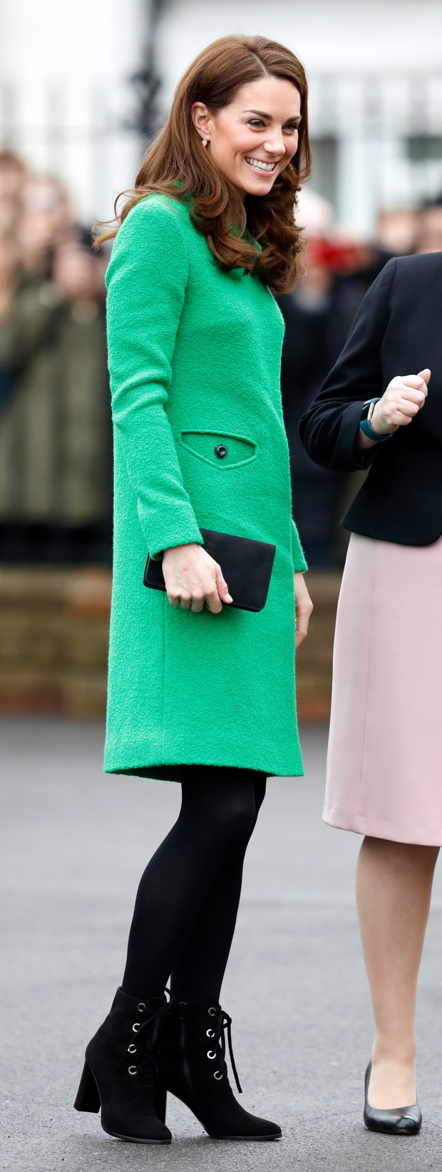 The Duchess Of Cambridge Visits Schools In Support Of Children's Mental Health