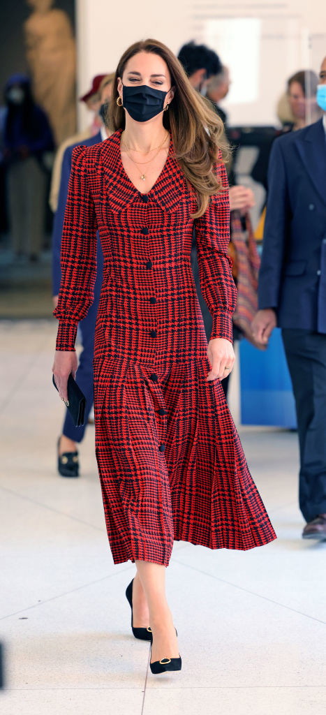 The Duchess of Cambridge Visits The V&A