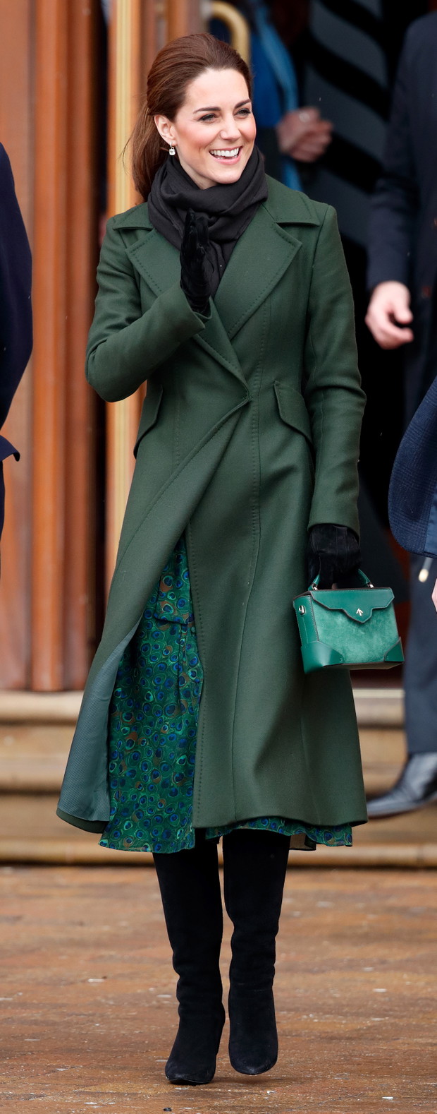 The Duke And Duchess Of Cambridge Visit Blackpool