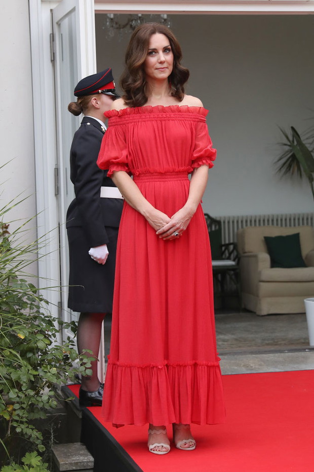 The Duke And Duchess Of Cambridge Visit Germany - Day 1