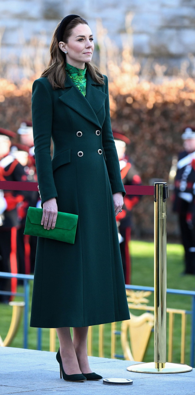 The Duke And Duchess Of Cambridge Visit Ireland - Day One