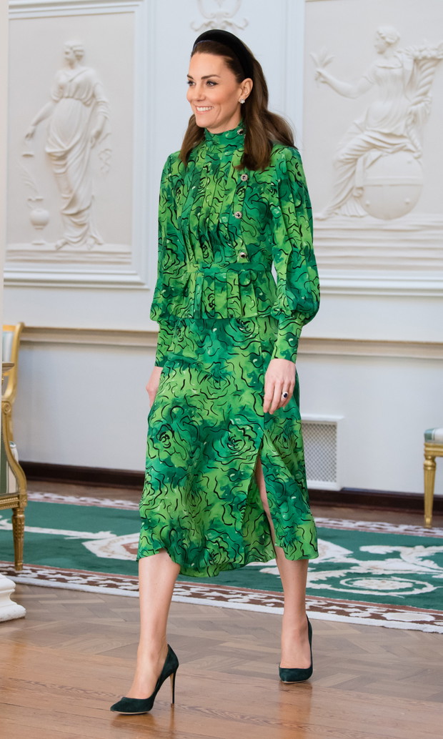 The Duke And Duchess Of Cambridge Visit Ireland - Day One