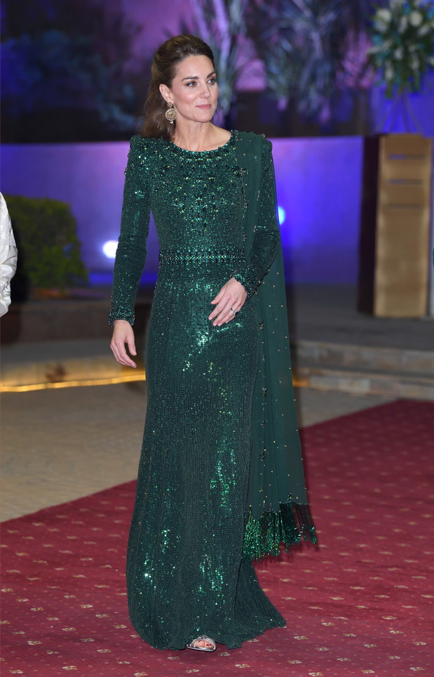 The Duke And Duchess Of Cambridge Visit Islamabad - Day Two