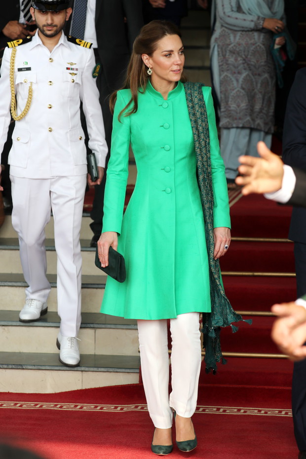 The Duke And Duchess Of Cambridge Visit Islamabad - Day Two