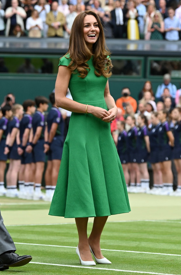 Wimbledon Celebrity Sightings - Day 12