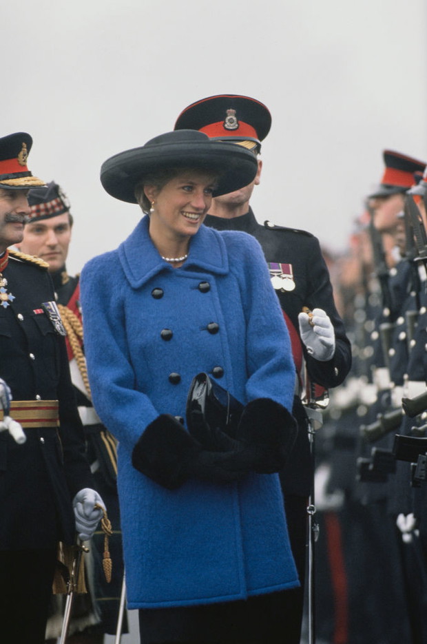 Diana At Sandhurst