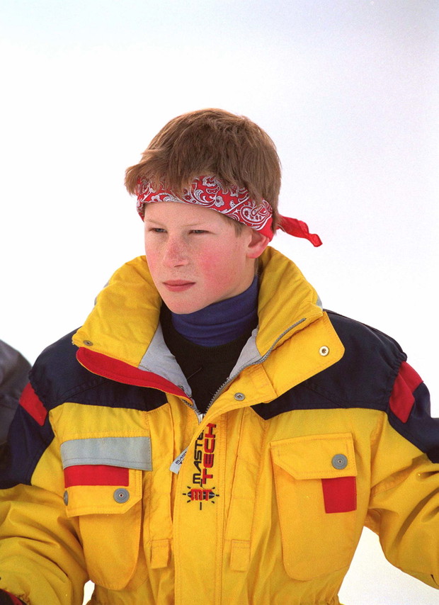 Harry Ski Portrait