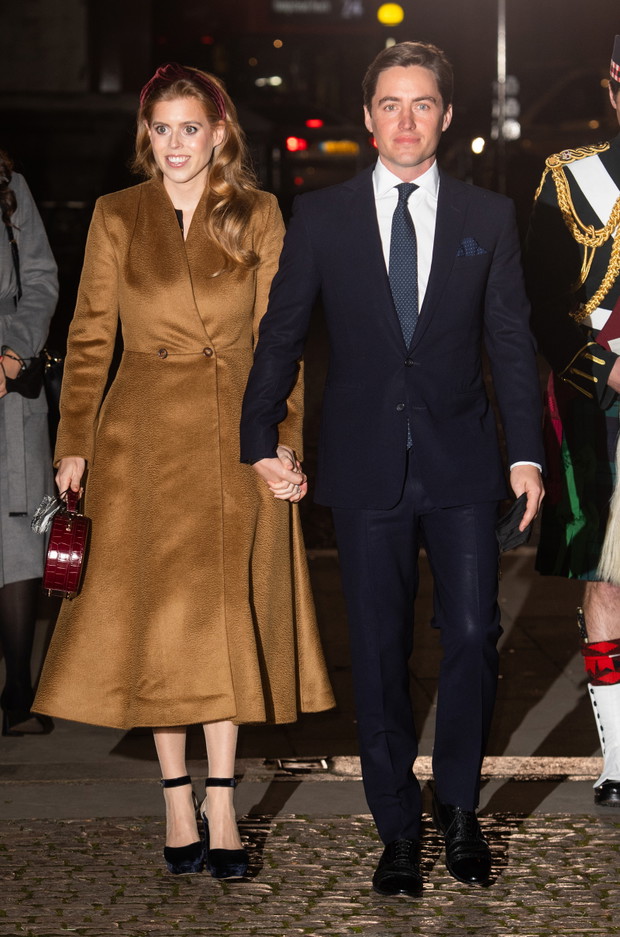Members Of The Royal Family Attend "Together At Christmas" Community Carol Service