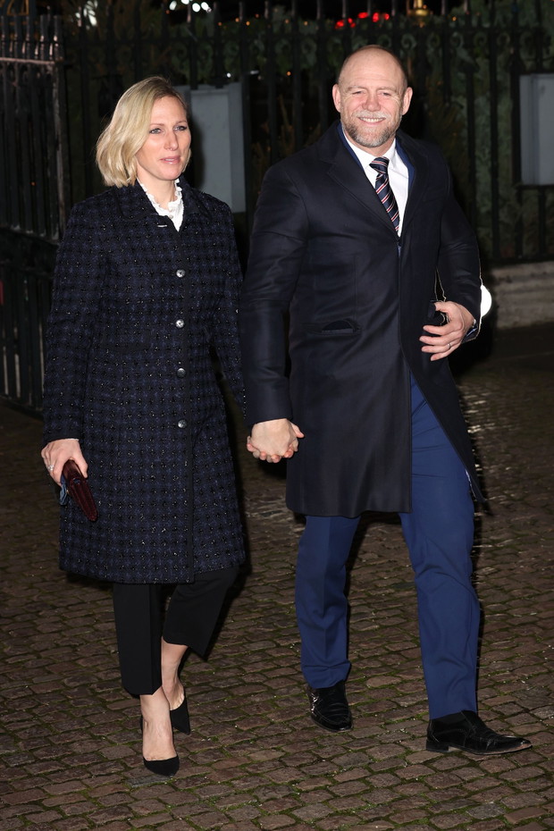 Members Of The Royal Family Attend "Together At Christmas" Community Carol Service